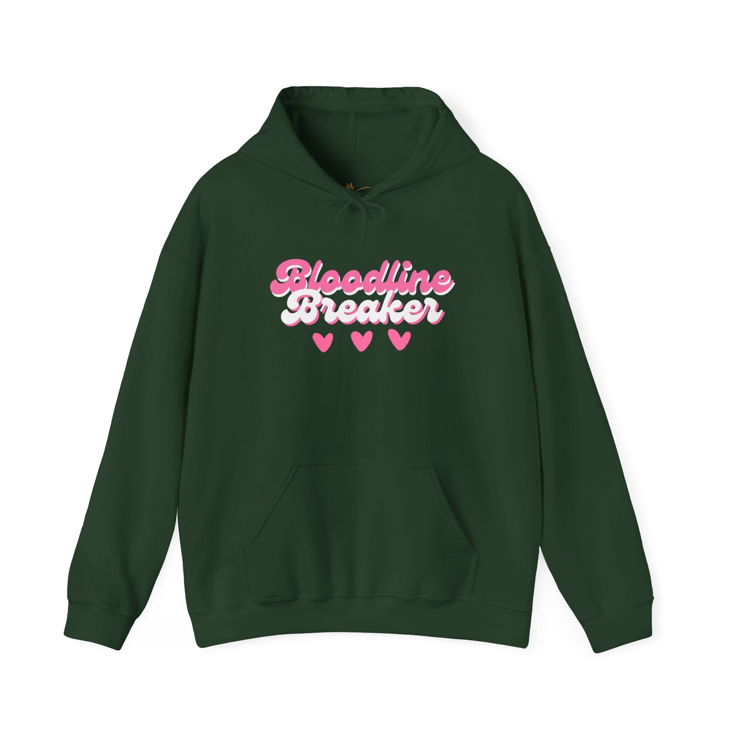 Bloodline Breaker Unisex Hoodie - Soft, Cozy Hoodie for Family and Friends