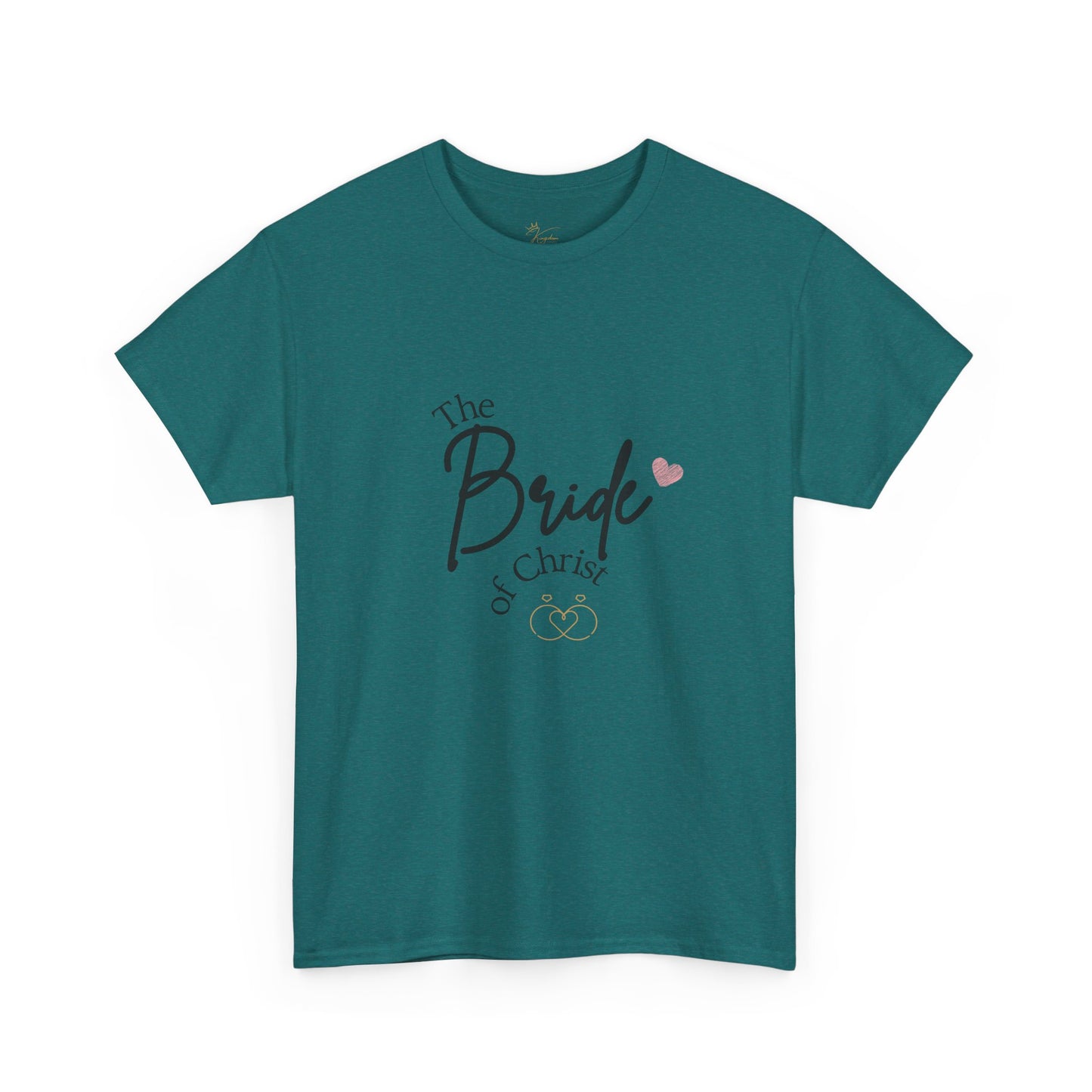 The Bride of Christ Unisex Heavy Cotton Tee | Perfect for Weddings & Celebrations