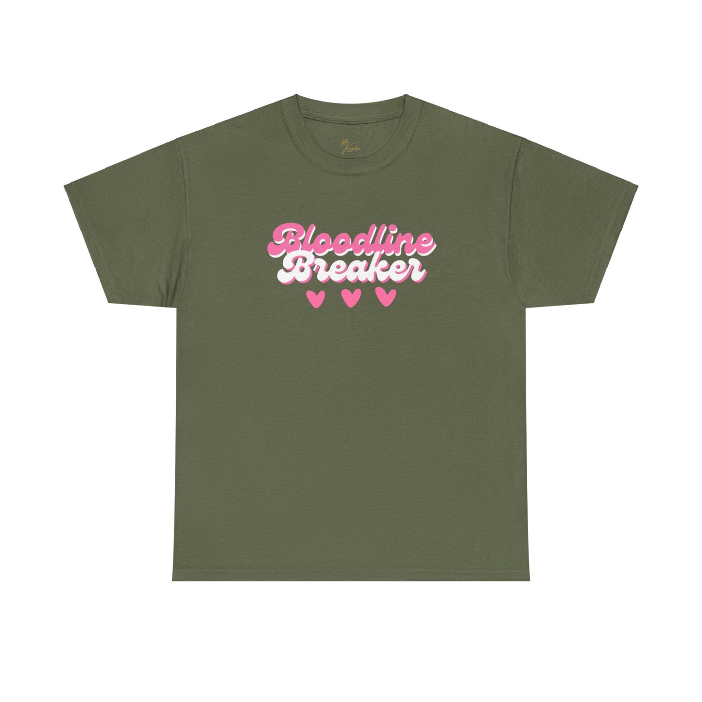 Bloodline Breaker Unisex Heavy Cotton Tee - Cute and Comfortable T-Shirt for Everyday Wear