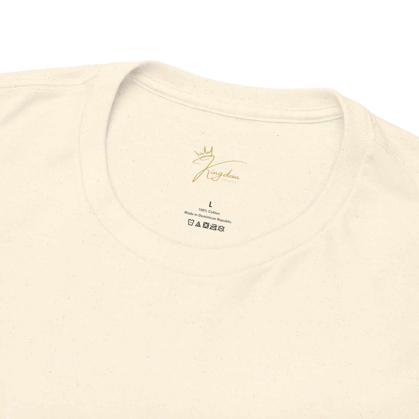 Inspirational Unisex Heavy Cotton Tee - "Rooted Psalm 1:3"