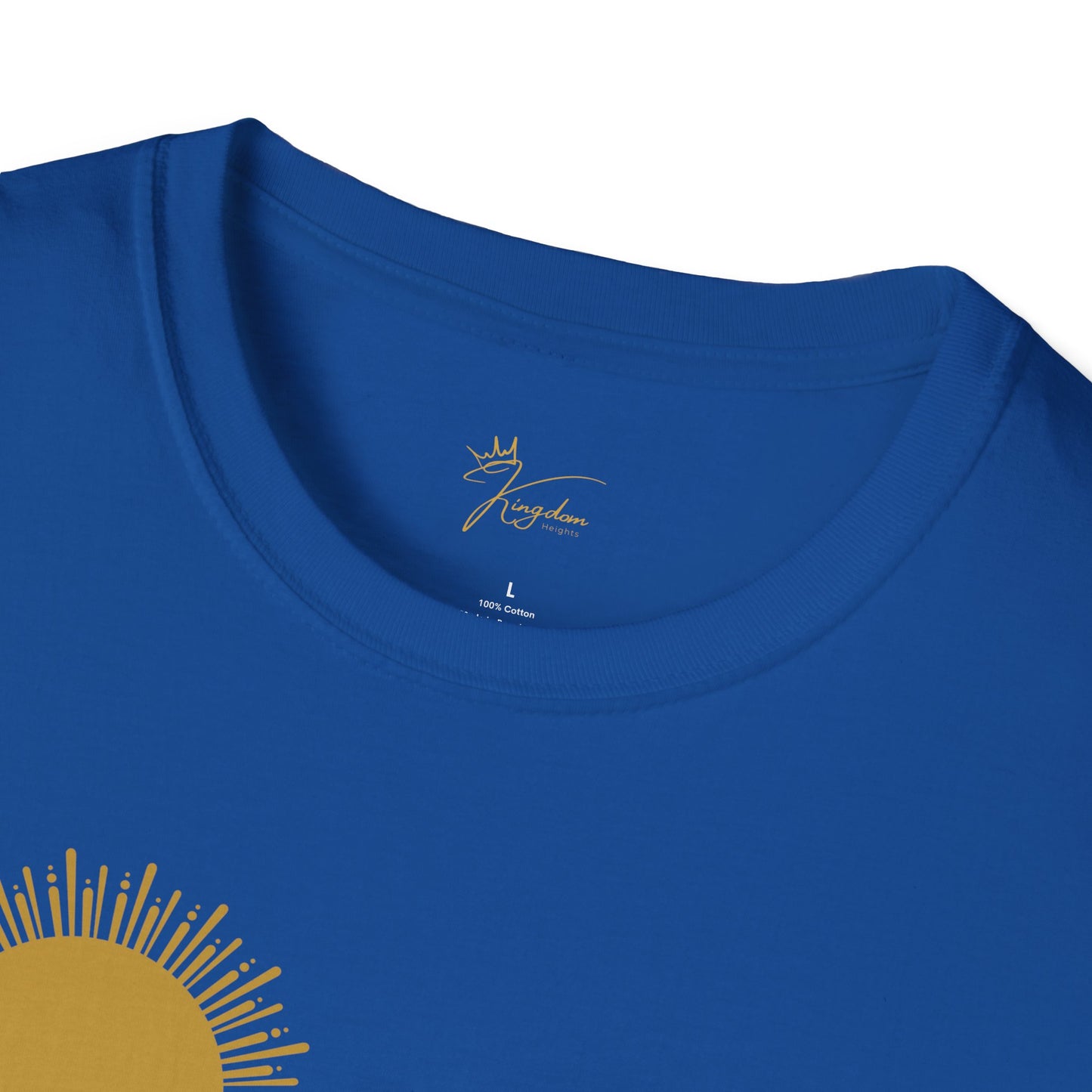 Inspirational Unisex Softstyle T-Shirt - 'He Is Not Here, For He Is Risen'