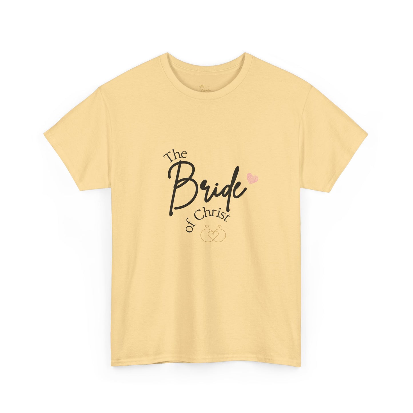 The Bride of Christ Unisex Heavy Cotton Tee | Perfect for Weddings & Celebrations