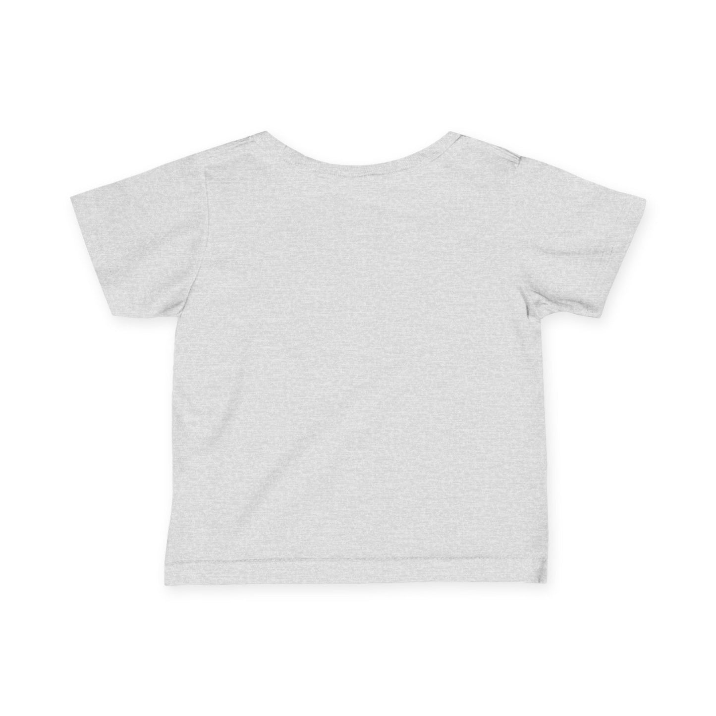 Infant Fine Jersey Tee - "He Holds the Whole World in His Hands" - Inspirational Baby Shirt