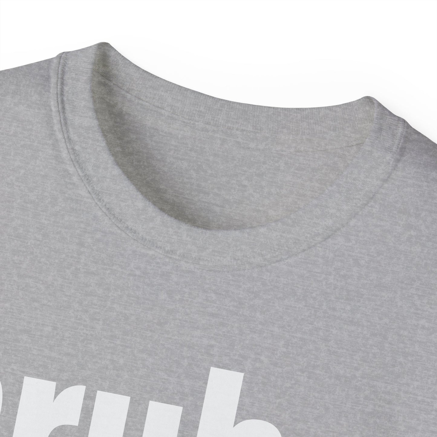 Unisex Ultra Cotton Tee - 'bruh. read your bible.' Inspirational Graphic Tee