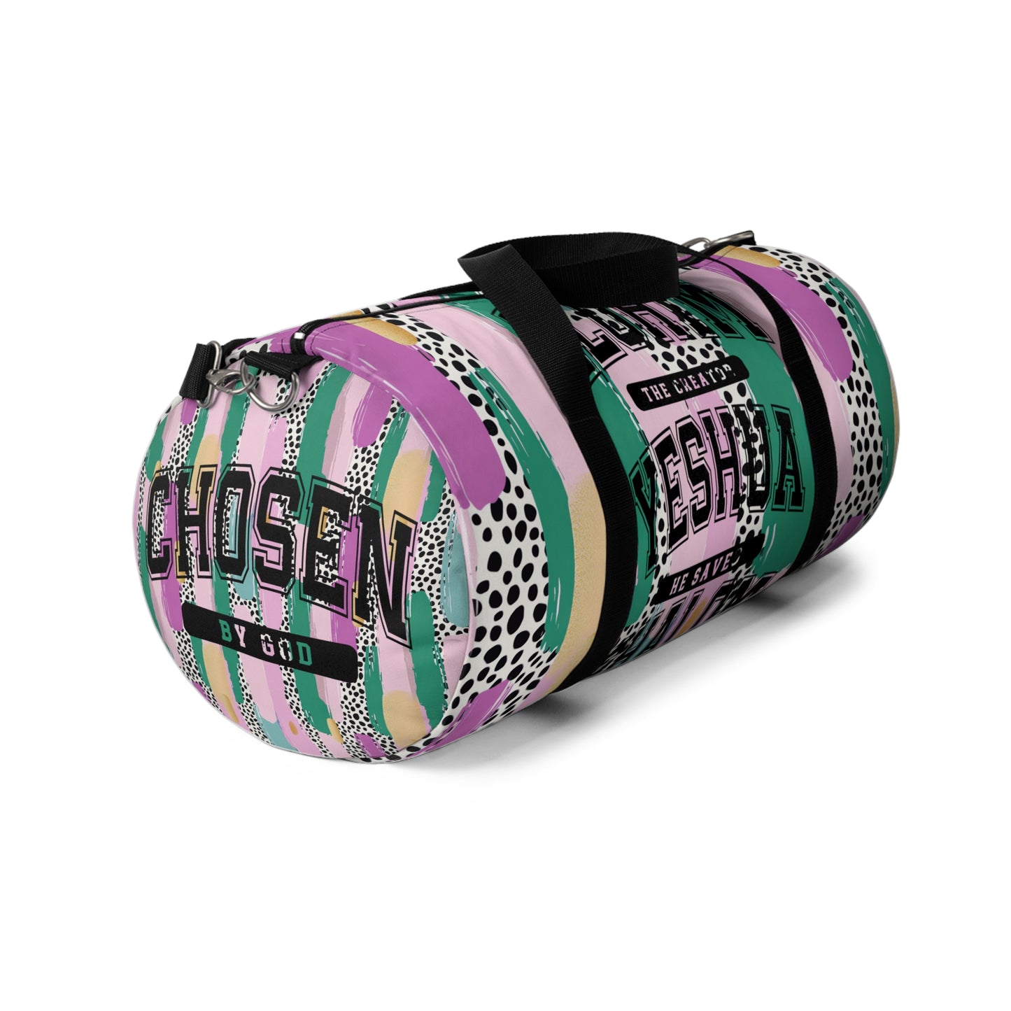 The Names of God Duffle Bag – Carry His Power Wherever You Go