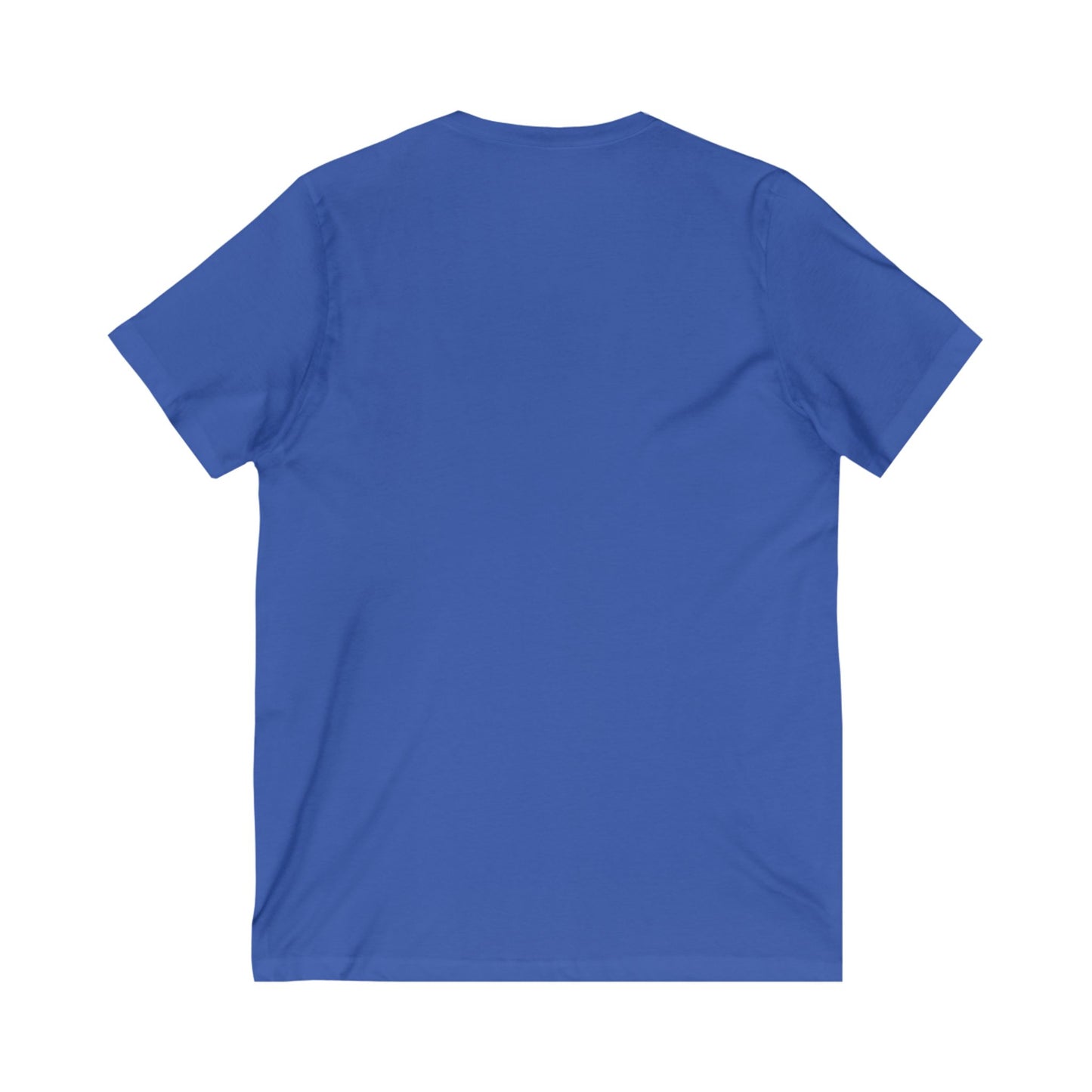 Christian Inspirational V-Neck Tee - 'Christ is Enough'