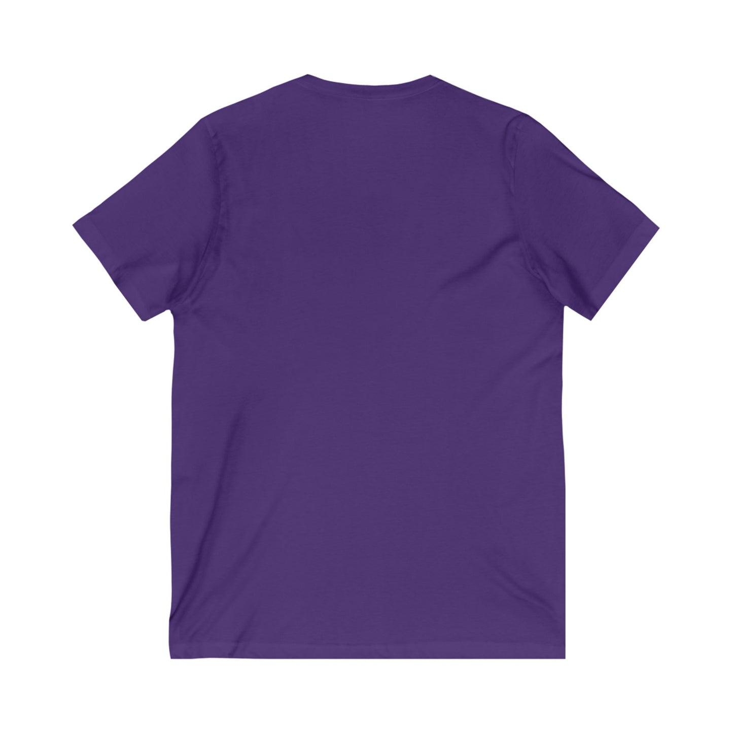 Christian Inspirational V-Neck Tee - 'Christ is Enough'