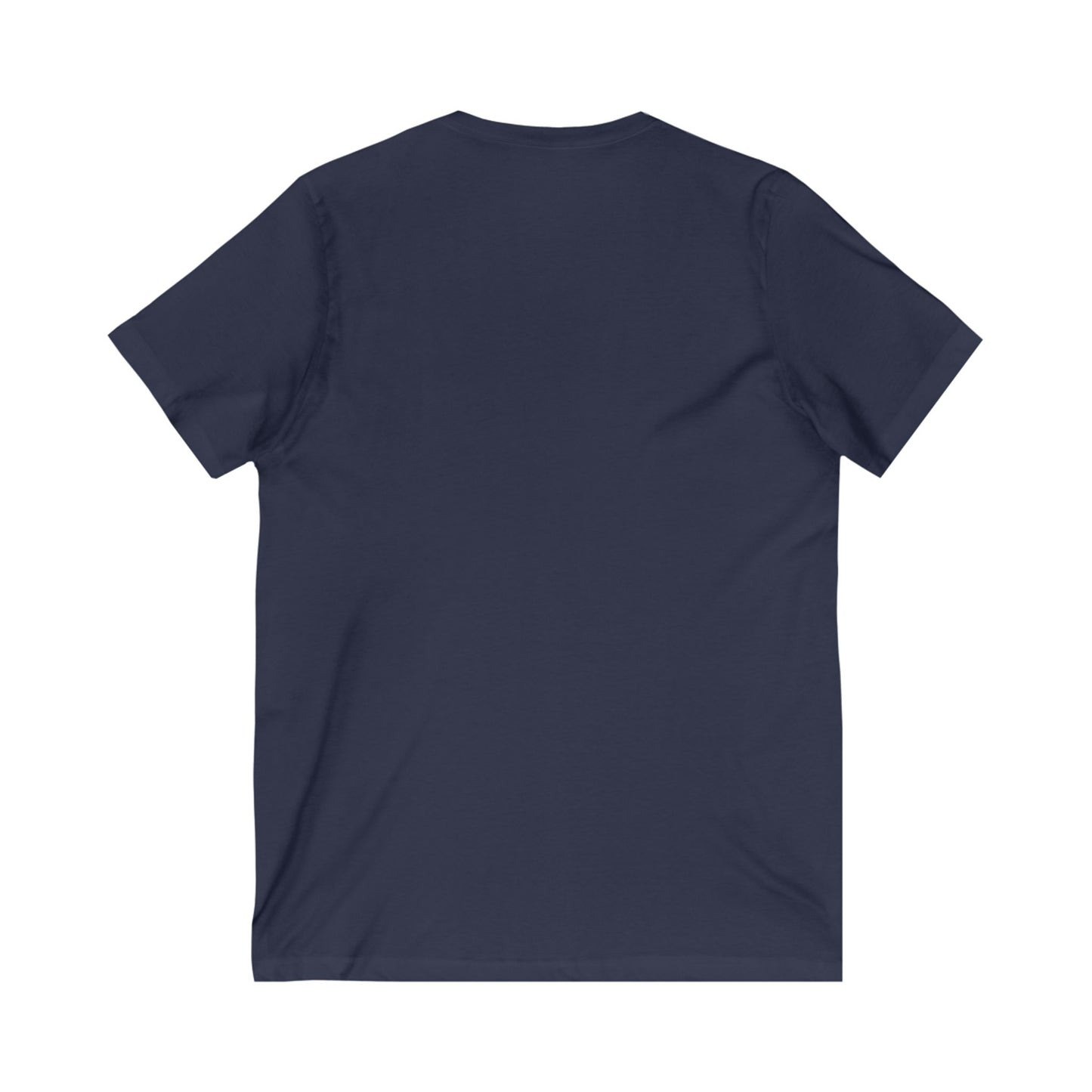 Christian Inspirational V-Neck Tee - 'Christ is Enough'
