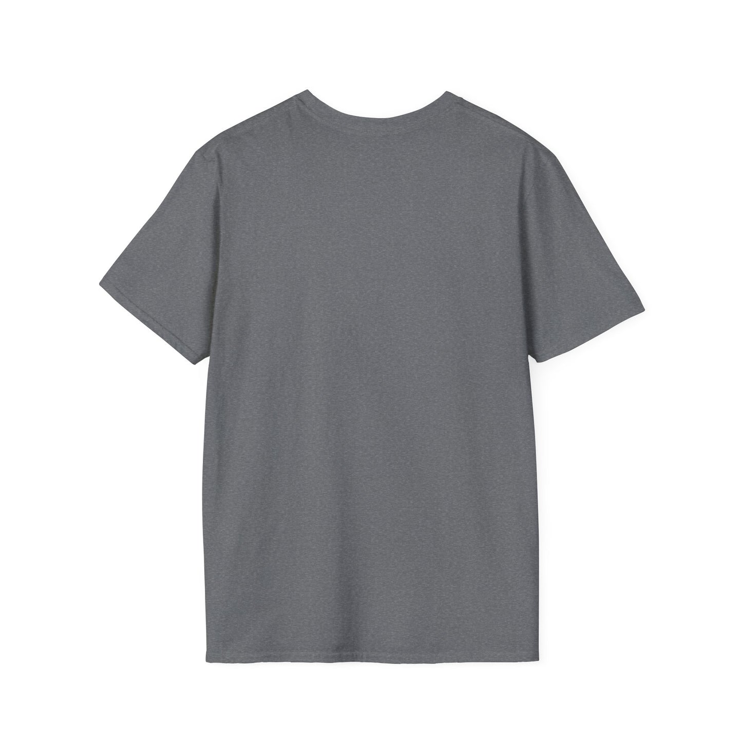 Inspirational Unisex Softstyle T-Shirt - 'He Is Not Here, For He Is Risen'