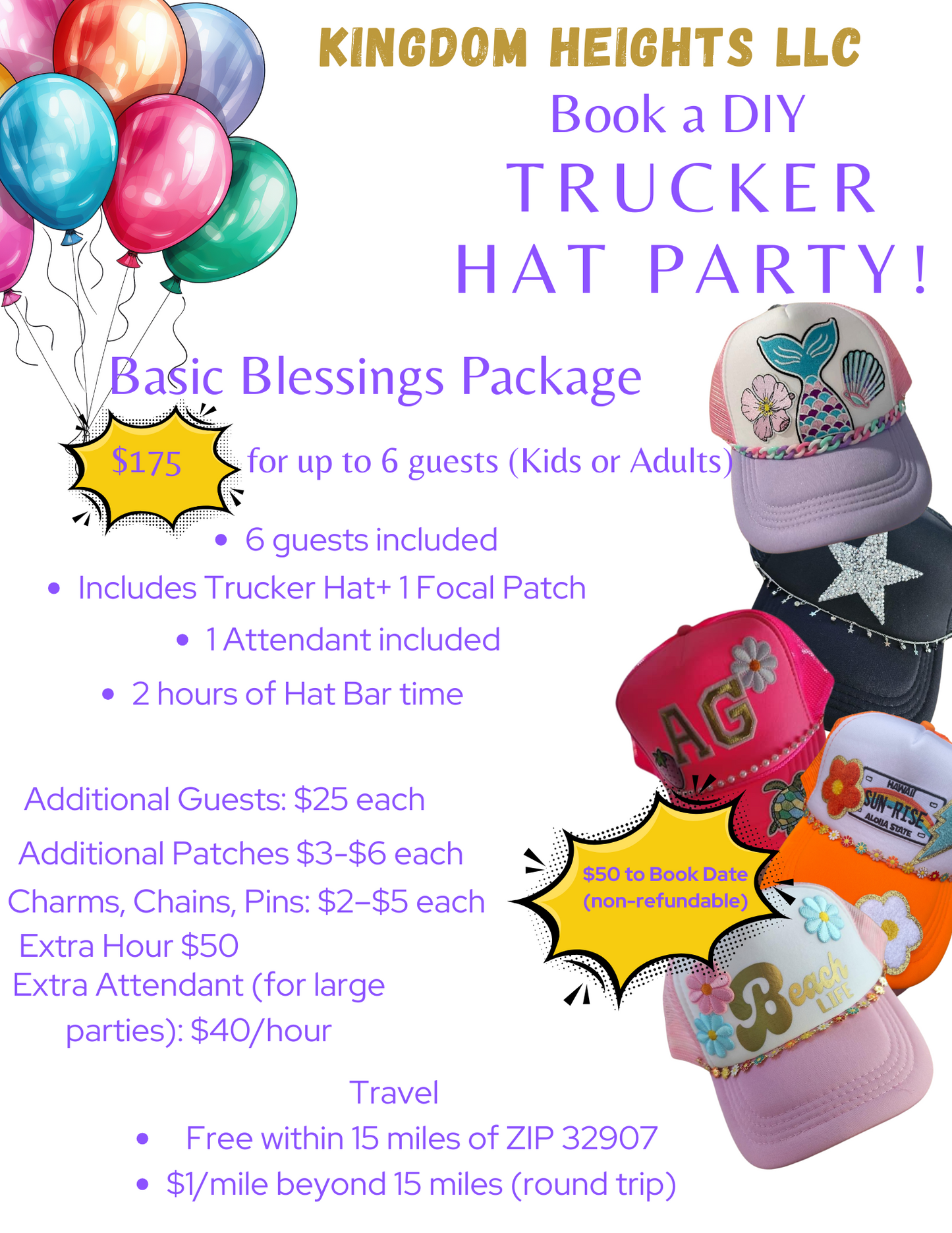 Basic Blessings Package