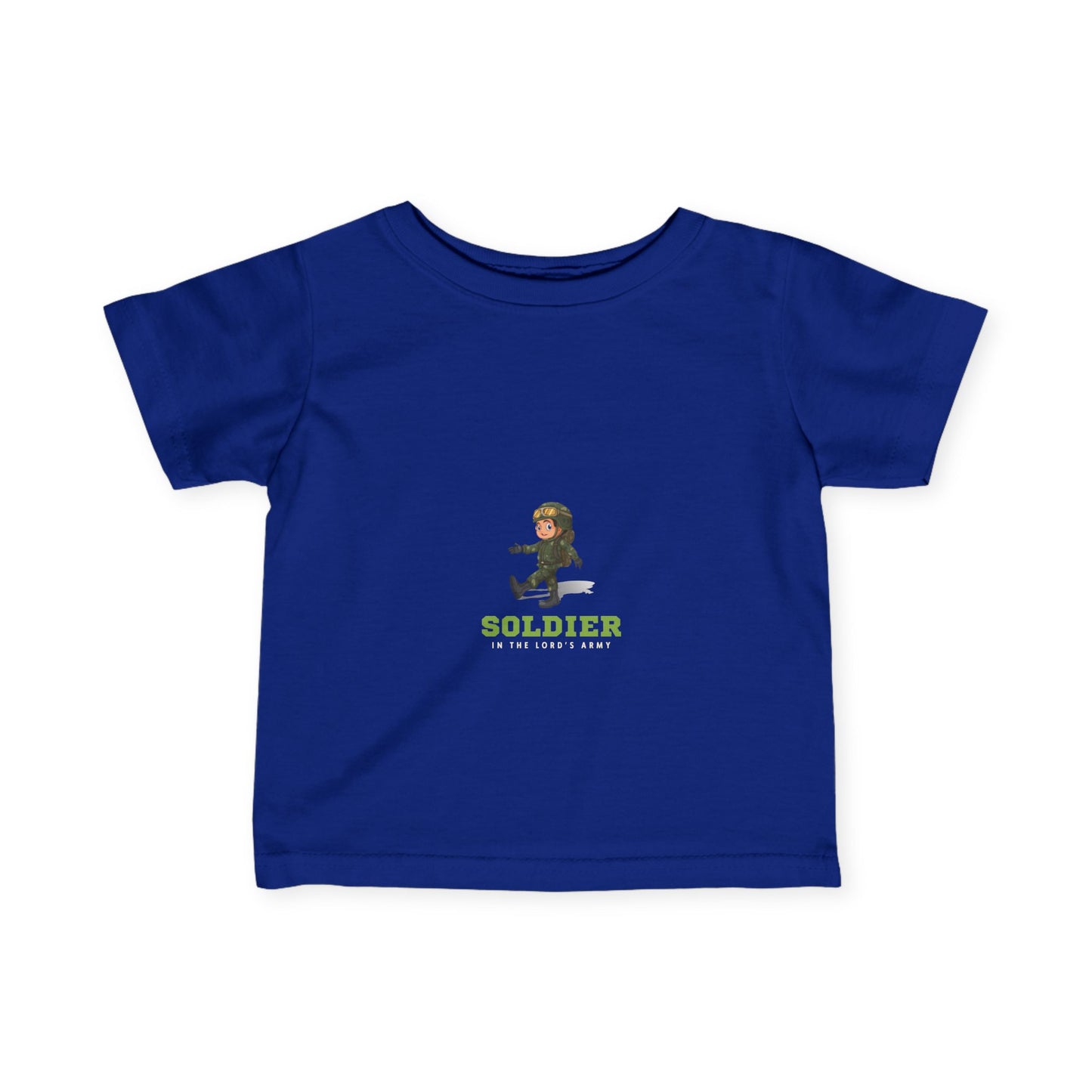 Cute Soldier Infant/Toddler Tee - Adorable Baby T-Shirt for Little Ones