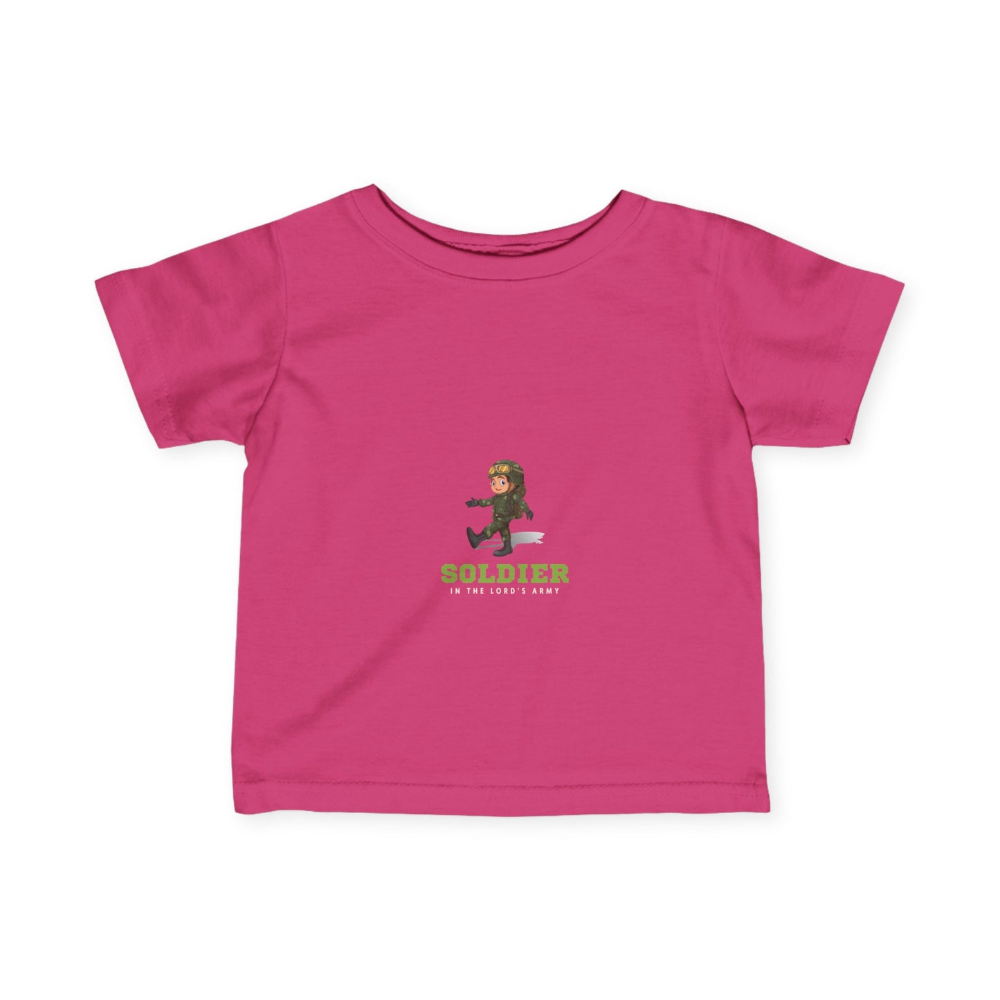 Cute Soldier Infant/Toddler Tee - Adorable Baby T-Shirt for Little Ones