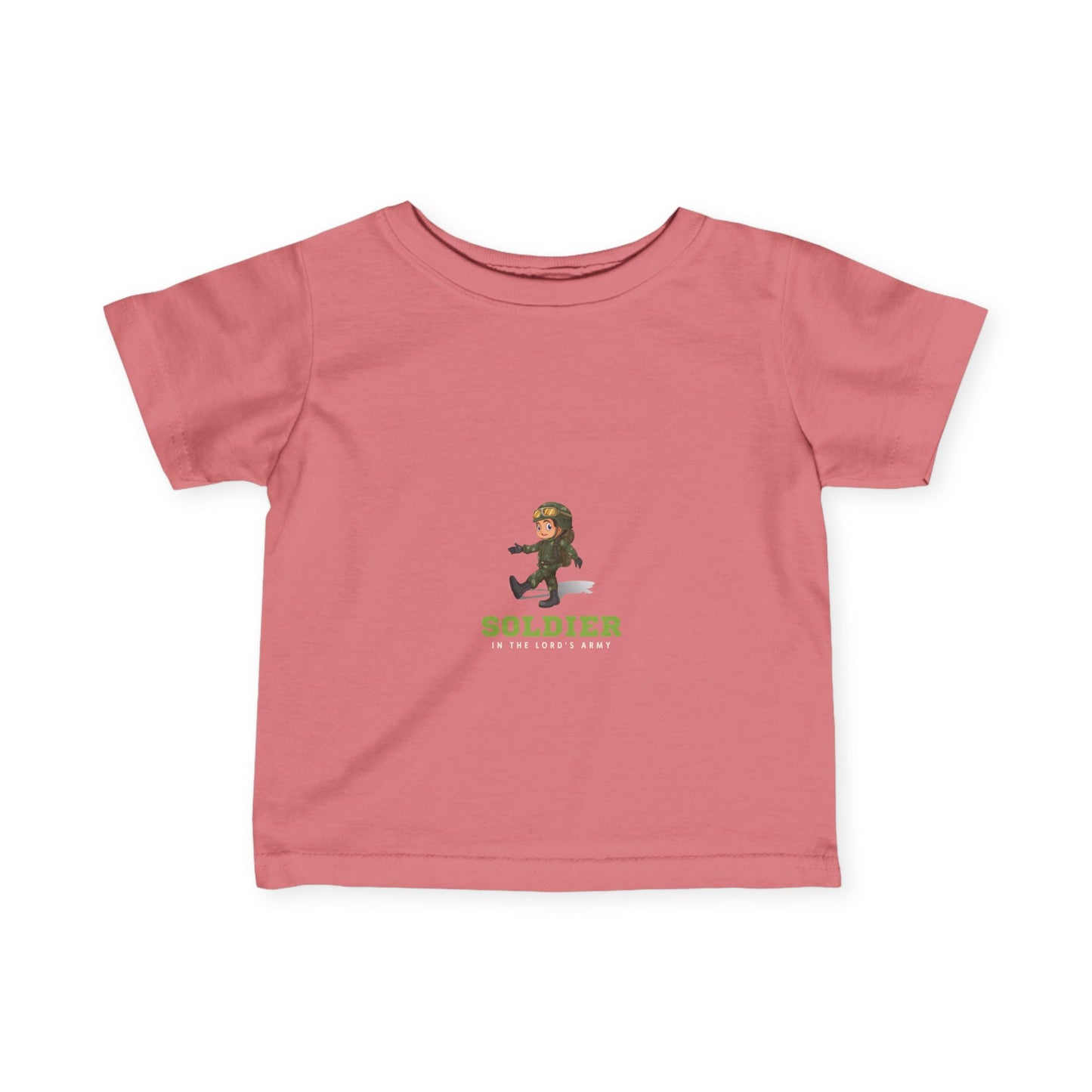 Cute Soldier Infant/Toddler Tee - Adorable Baby T-Shirt for Little Ones