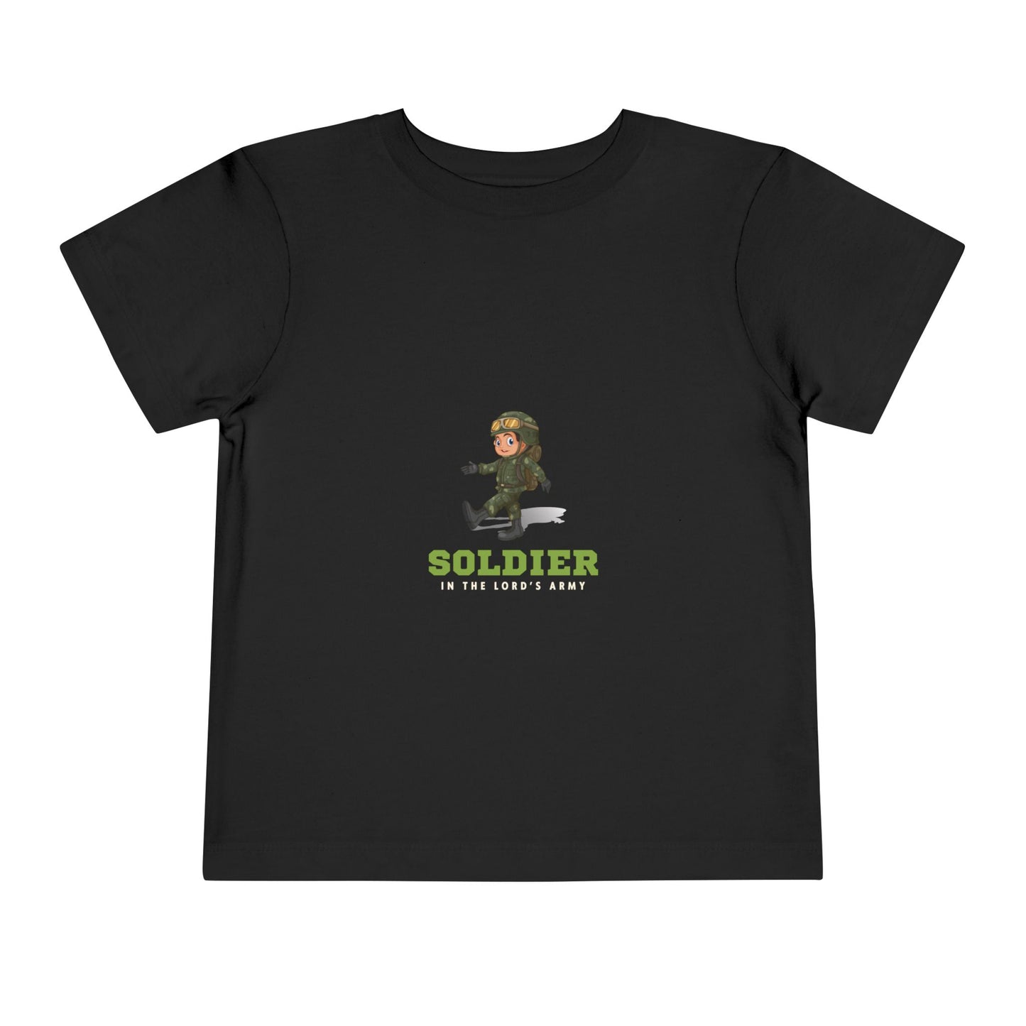 Cute Soldier Infant/Toddler Tee - Adorable Baby T-Shirt for Little Ones