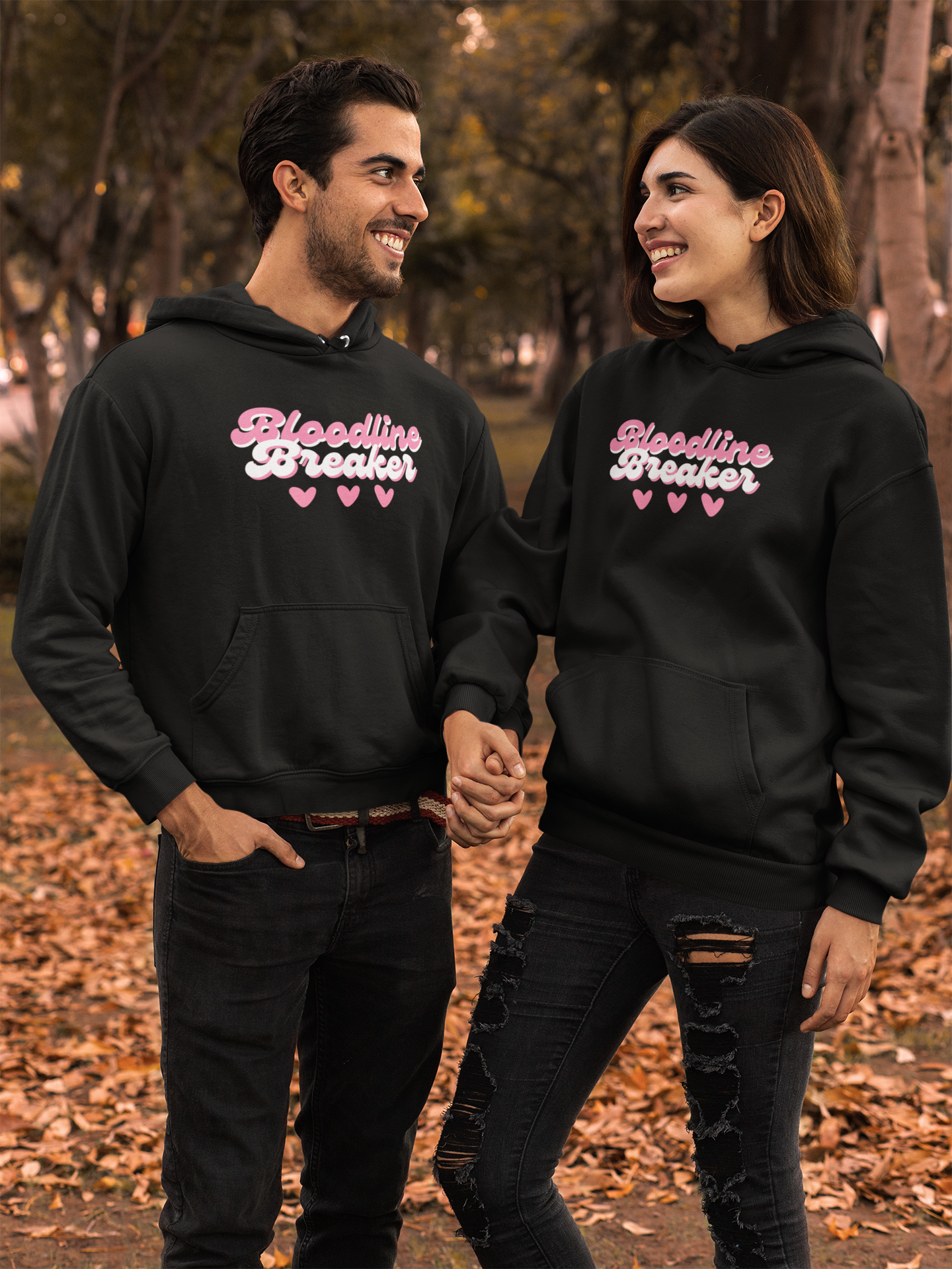 Bloodline Breaker Unisex Hoodie - Soft, Cozy Hoodie for Family and Friends