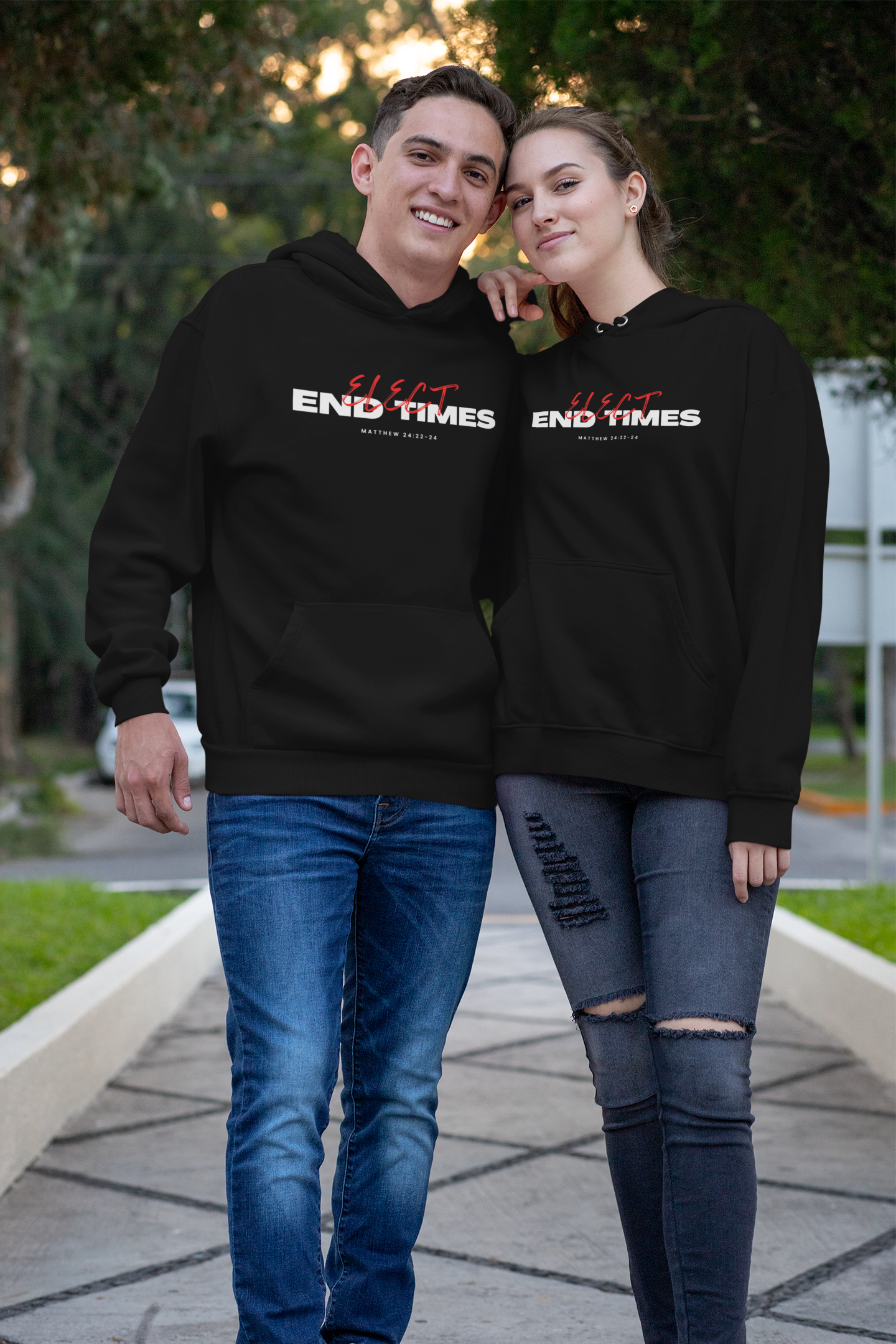 Elect End Times Unisex Hoodie - Comfortable & Stylish Sweatshirt for Everyday Wear