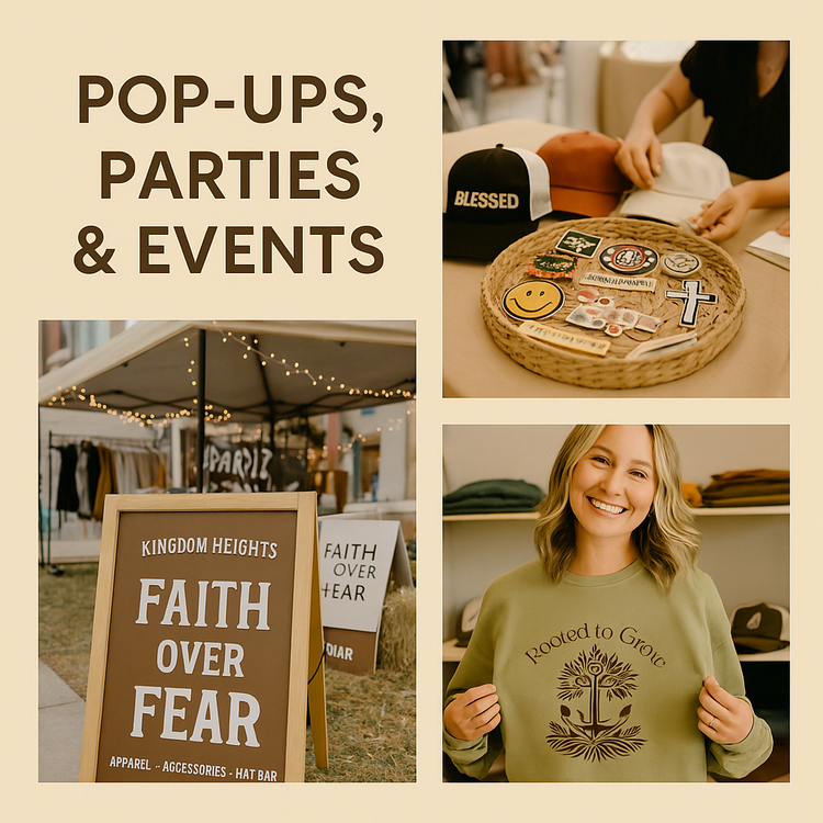 Pop, Praise & Party (Events)