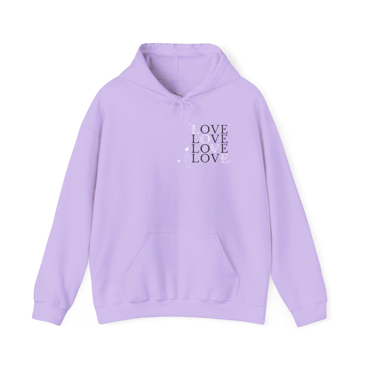 Love Will Prevail Hoodie - Unisex Love Graphic Hoodie