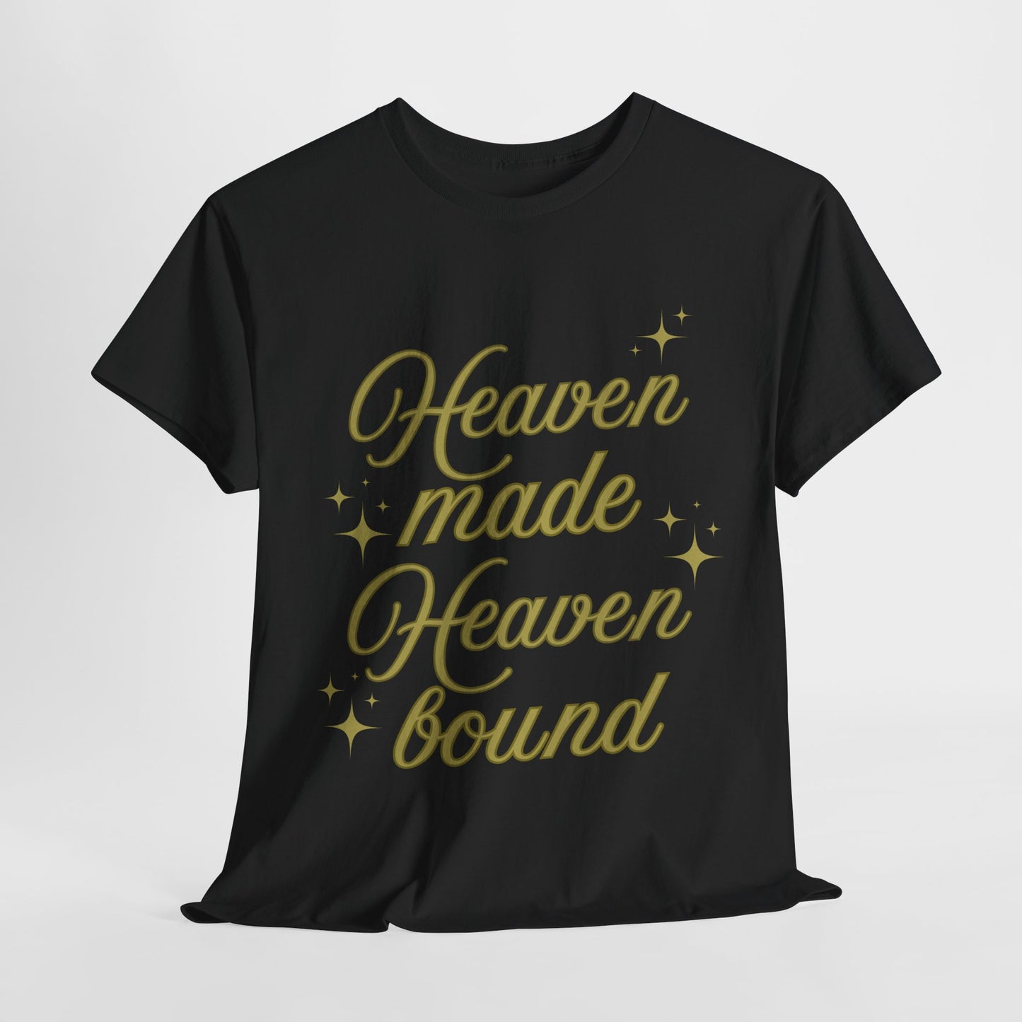 Heaven Made Heaven Bound Unisex Heavy Cotton Tee