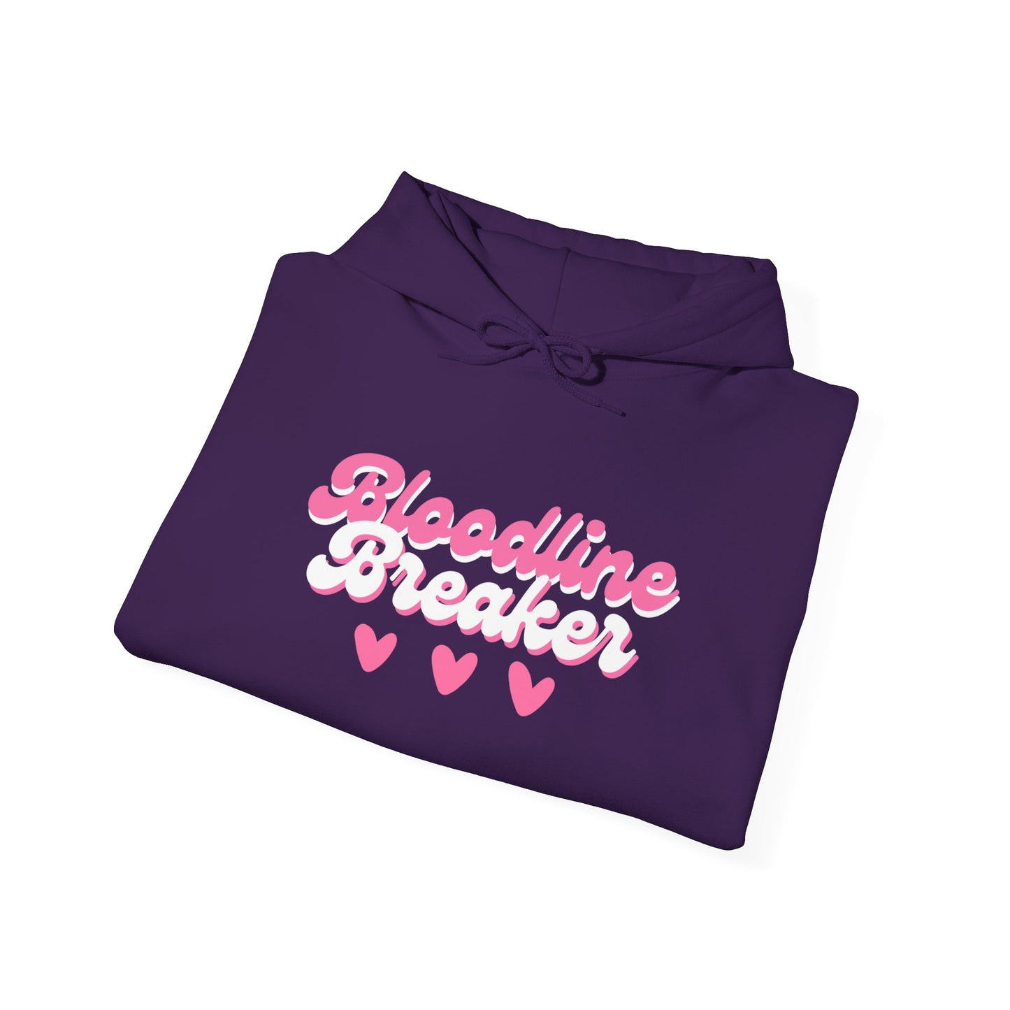 Bloodline Breaker Unisex Hoodie - Soft, Cozy Hoodie for Family and Friends