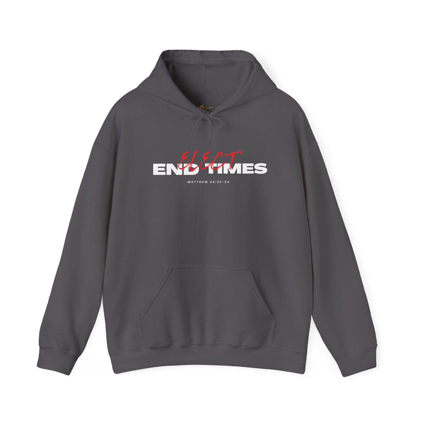 Elect End Times Unisex Hoodie - Comfortable & Stylish Sweatshirt for Everyday Wear