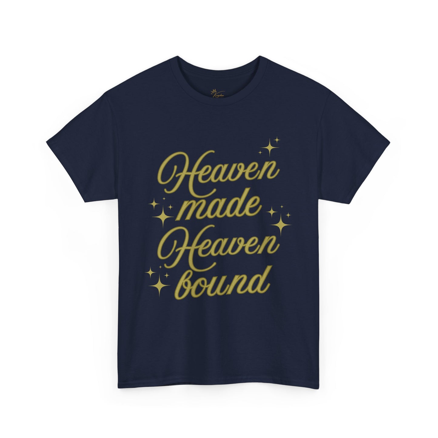 Heaven Made Heaven Bound Unisex Heavy Cotton Tee