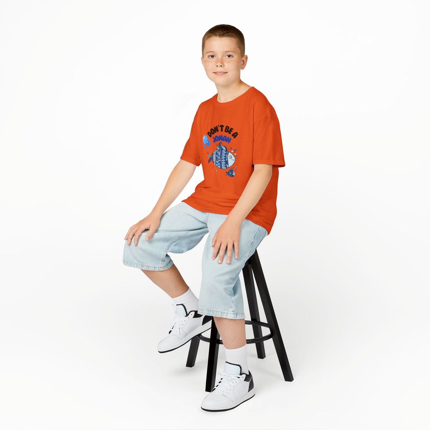 Don't be a Jonah-Kids Heavy Cotton™ Tee
