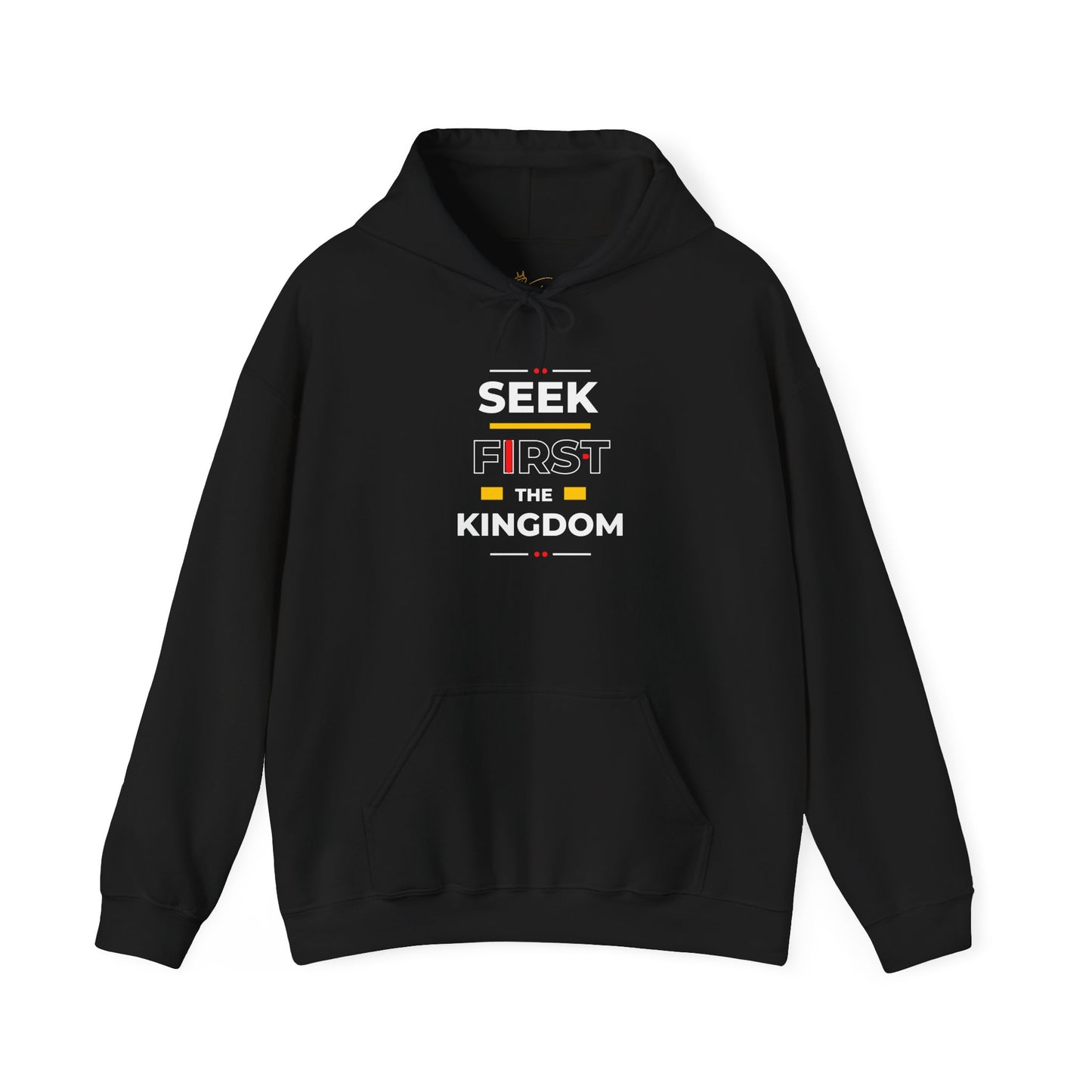 Unisex Hoodie - 'Seek First the Kingdom' Inspirational Design
