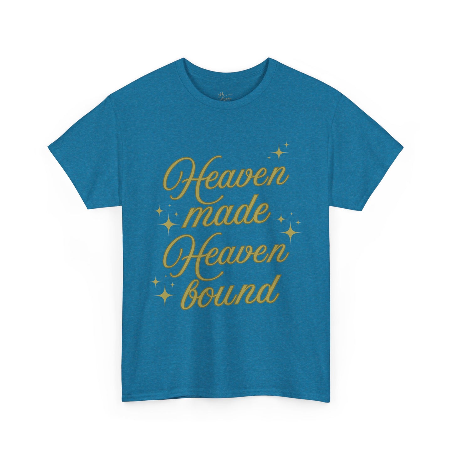 Heaven Made Heaven Bound Unisex Heavy Cotton Tee
