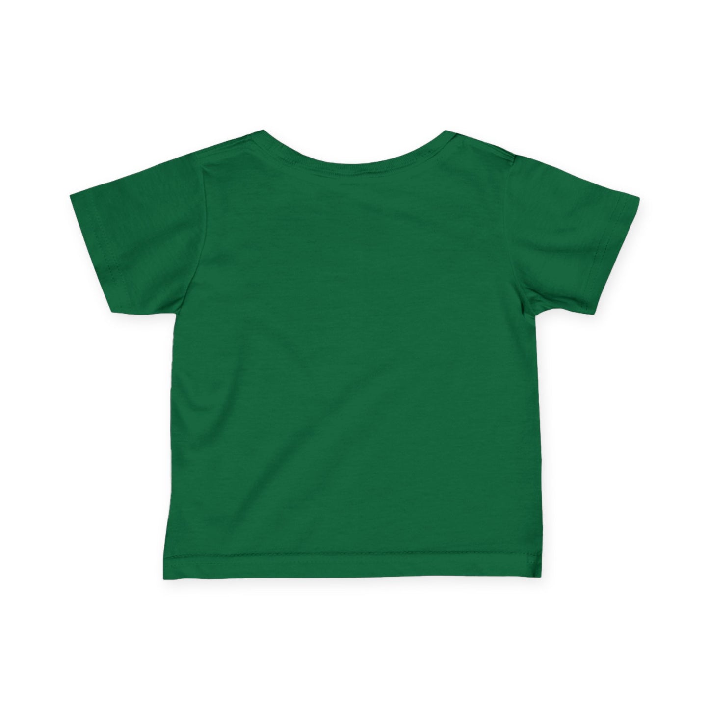 Cute Soldier Infant Tee - Adorable Green Baby T-Shirt for Little Ones