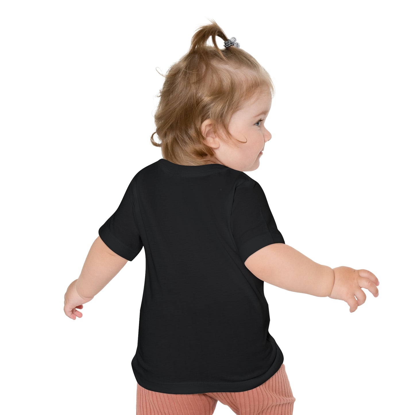 Cute Baby Short Sleeve T-Shirt - "God Made the Beast of the Earth" Design