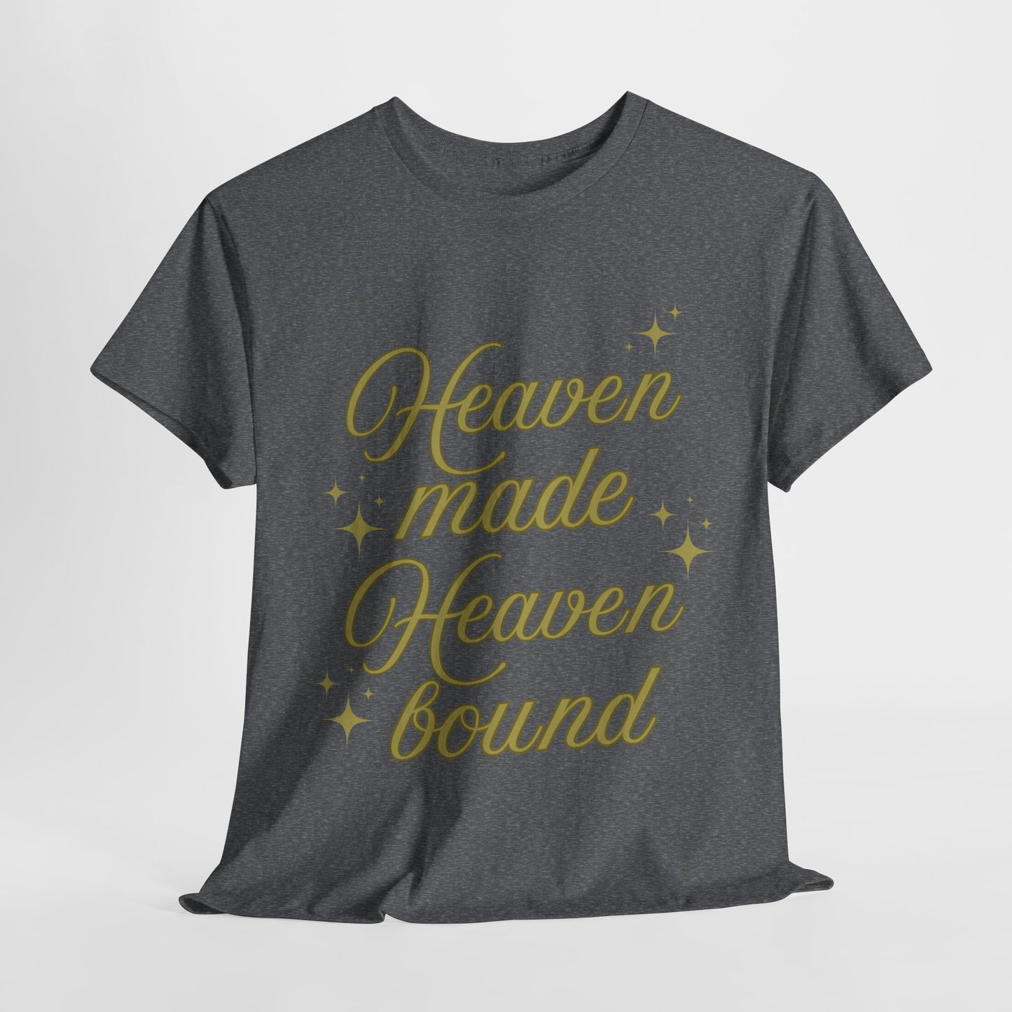 Heaven Made Heaven Bound Unisex Heavy Cotton Tee