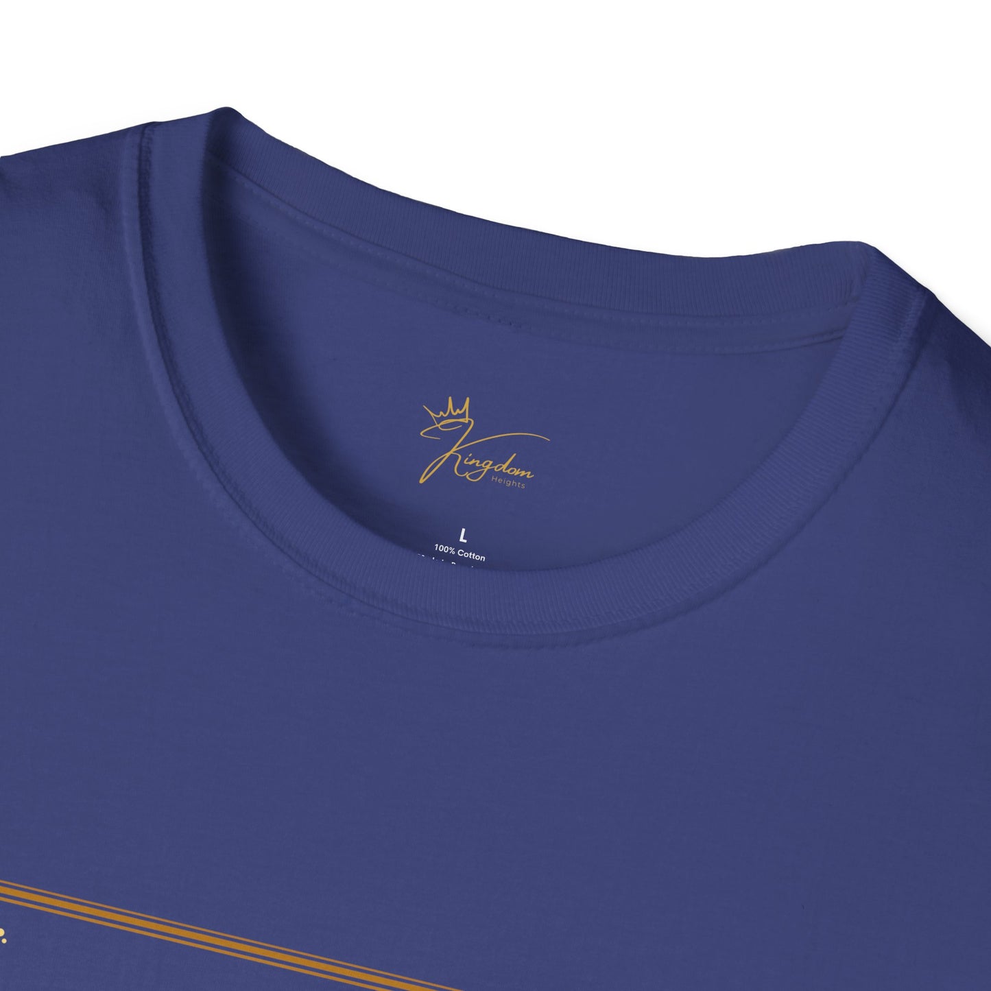 He is Risen Unisex Softstyle T-Shirt - Faith Inspired Easter Tee