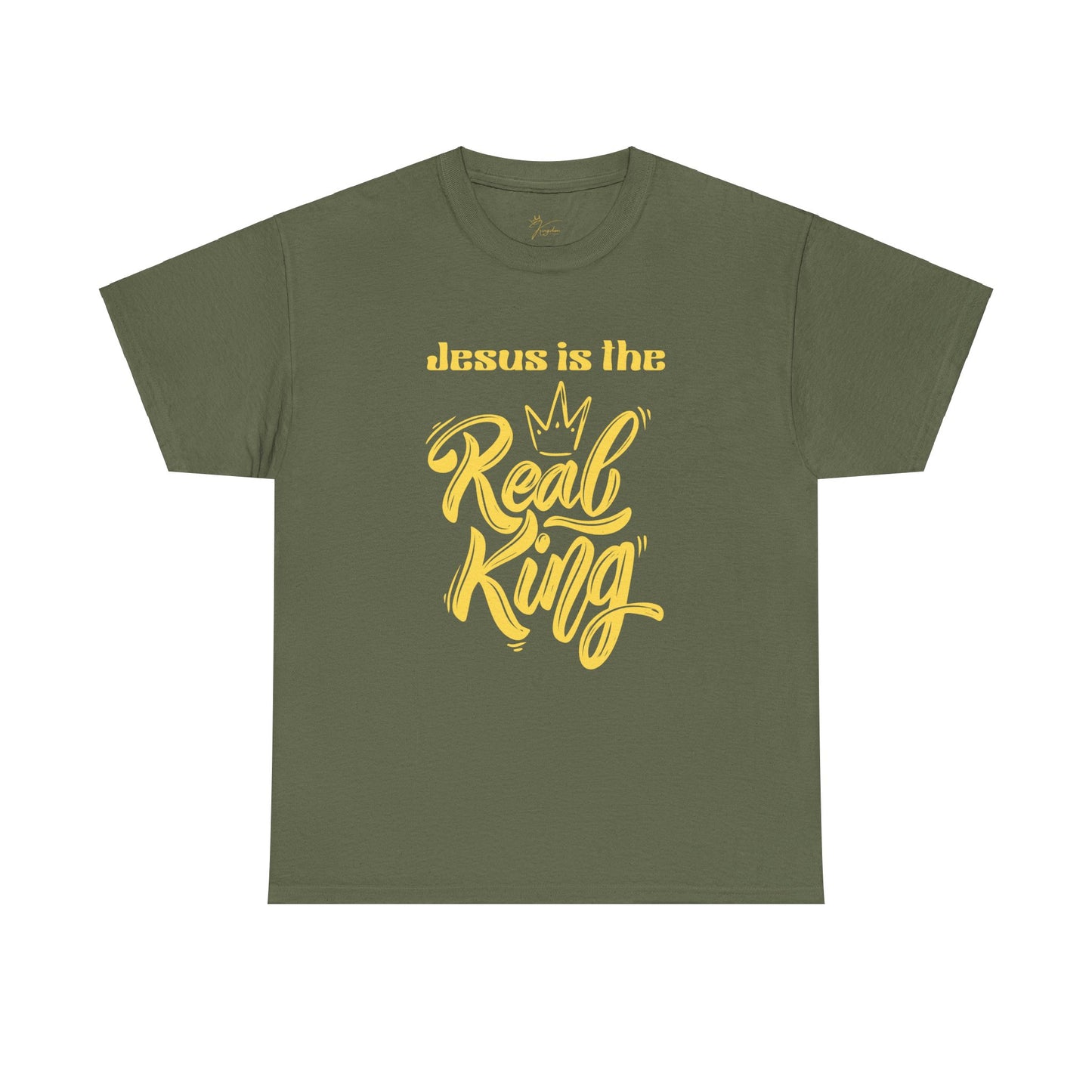 Jesus is the real king