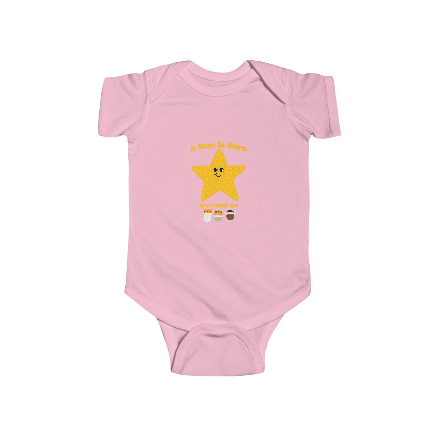 Star of Bethlehem Onesie- Infant Fine Jersey Bodysuit