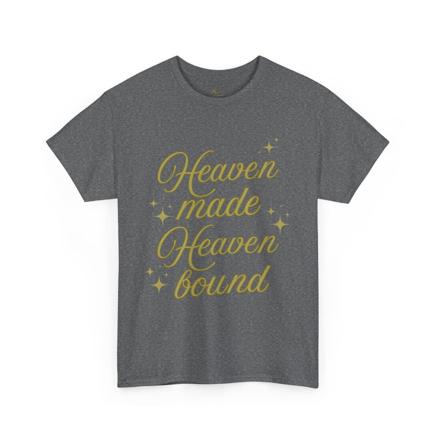 Heaven Made Heaven Bound Unisex Heavy Cotton Tee