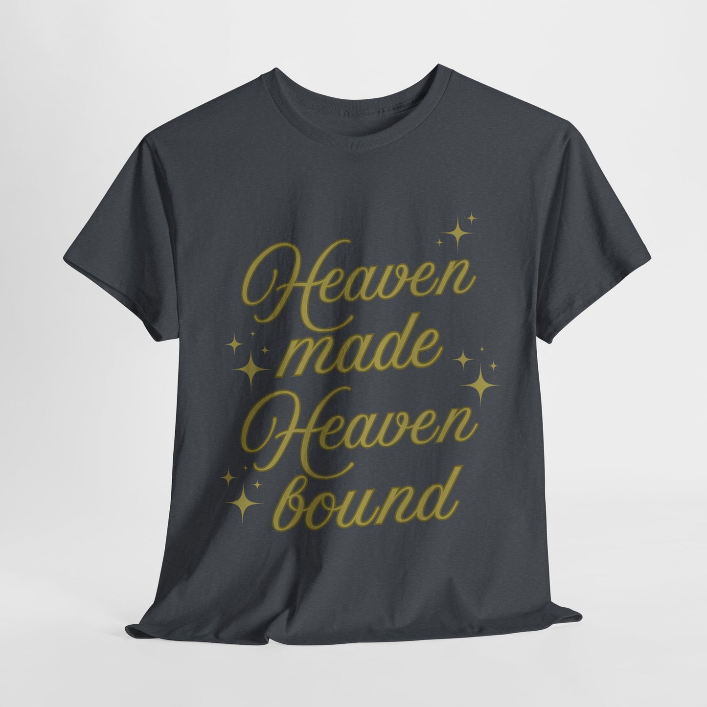 Heaven Made Heaven Bound Unisex Heavy Cotton Tee