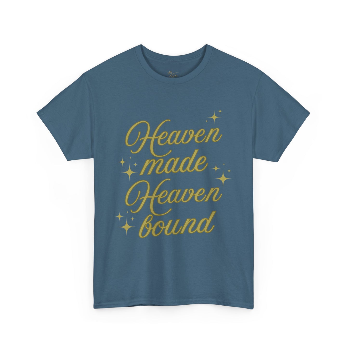 Heaven Made Heaven Bound Unisex Heavy Cotton Tee