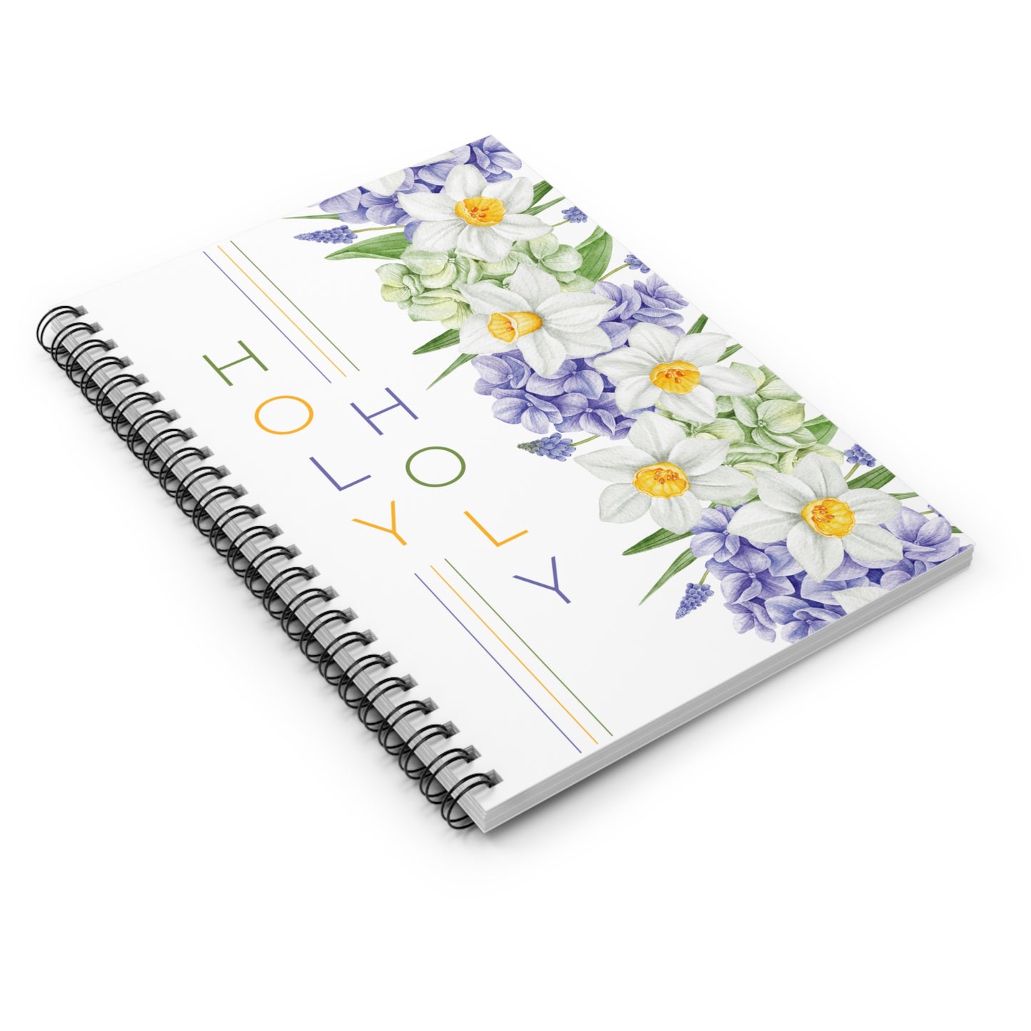 Spiral Notebook - Ruled Line