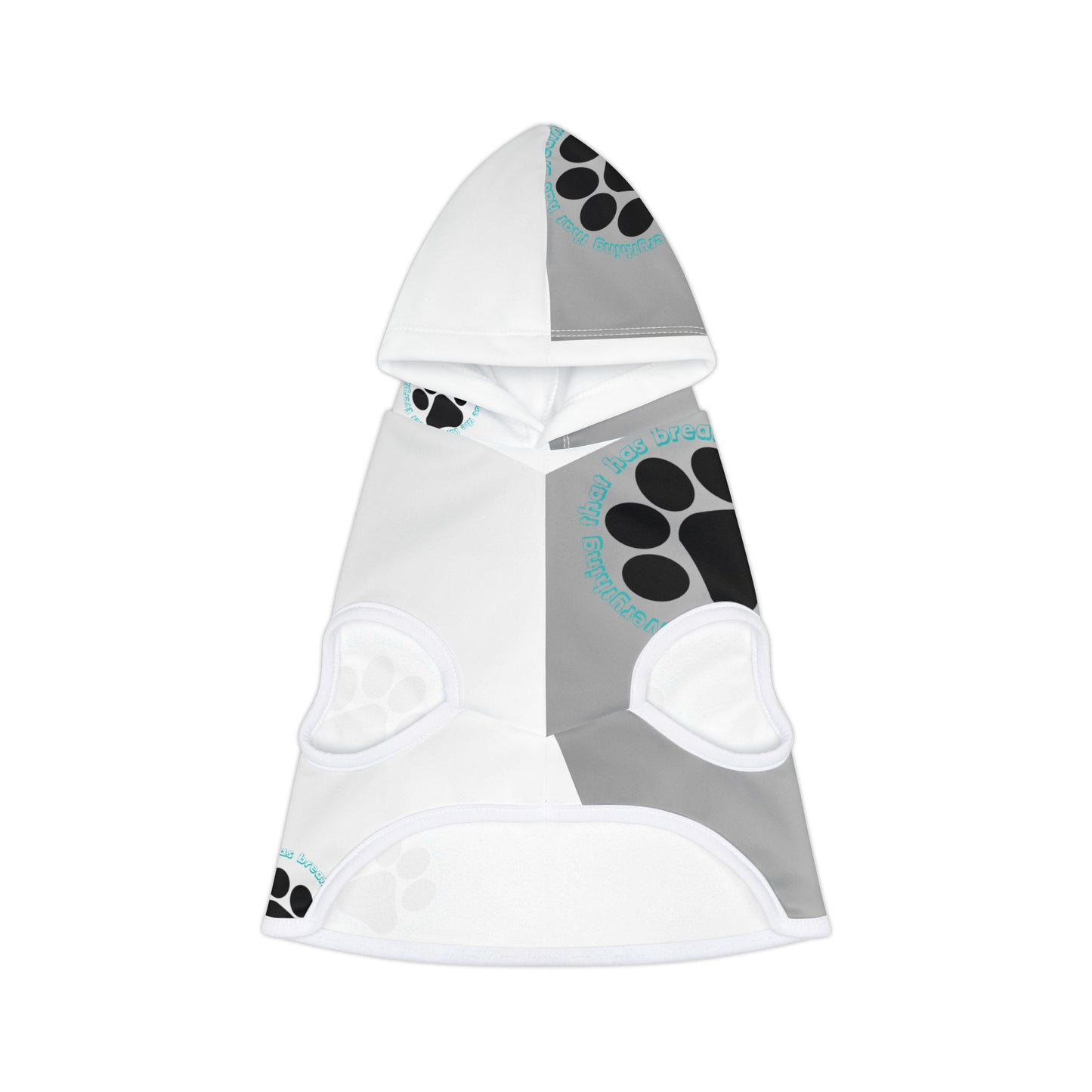 Stylish Pet Hoodie with Psalm 150:6 – Perfect for Dog Lovers