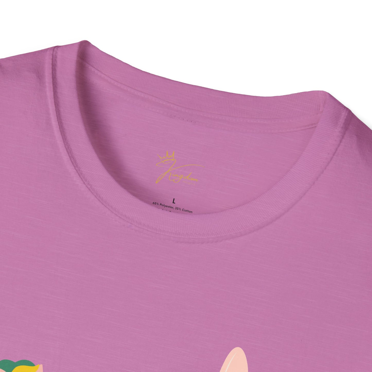 Easter Floral T-Shirt - 'Sing Praises' Design
