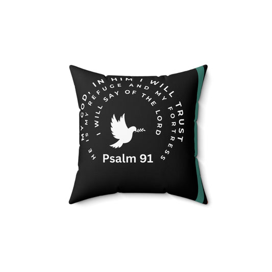 Psalms 91 Pillow – Rest in His Protection