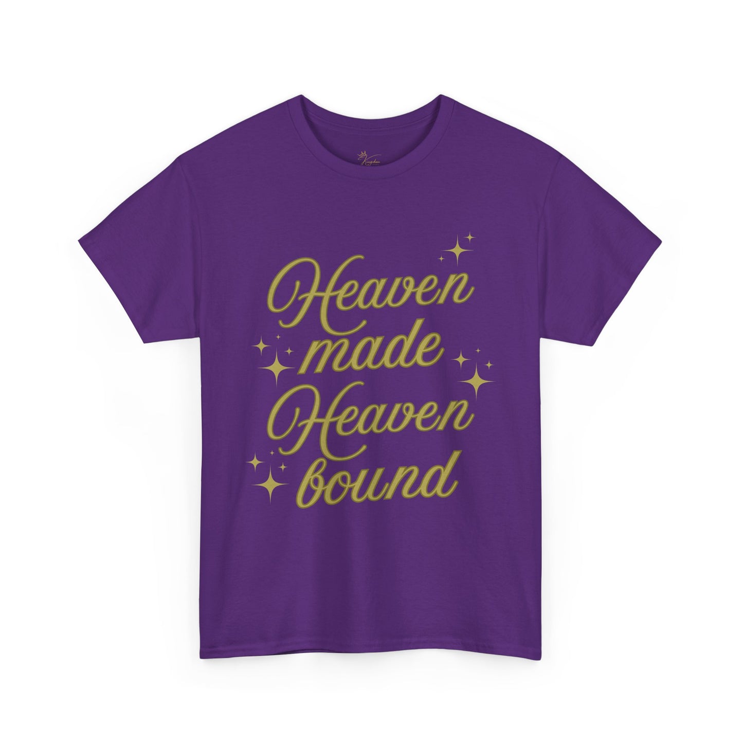 Heaven Made Heaven Bound Unisex Heavy Cotton Tee