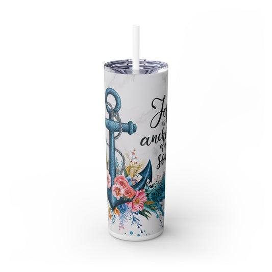 The Anchor of My Soul 20oz Tumbler – Steadfast in Christ