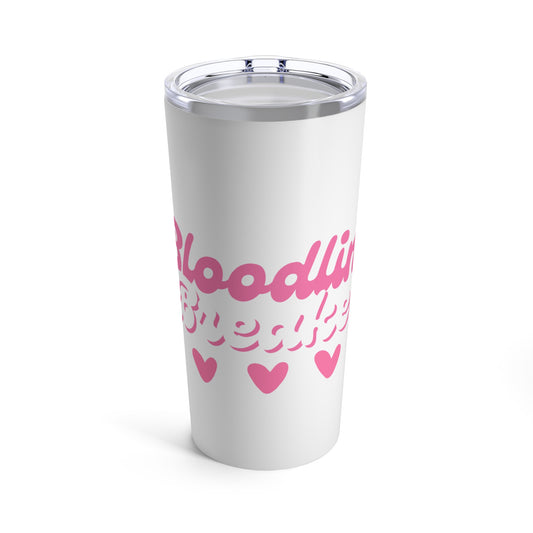 20oz Stainless Steel Tumbler - 'Bloodline Breaker' - Perfect for Gifts and Daily Hydration