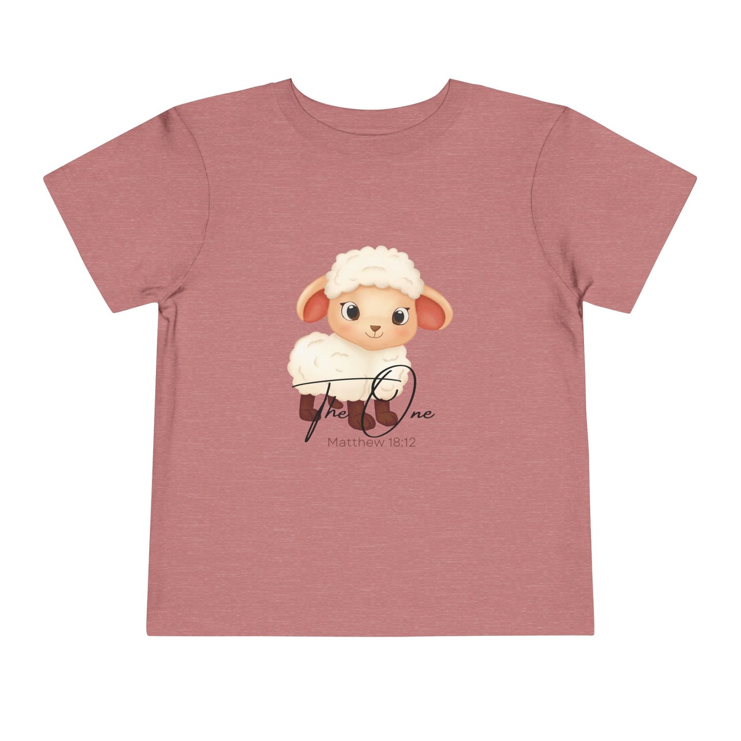 Toddler Shirt: "Loved Like No Other"