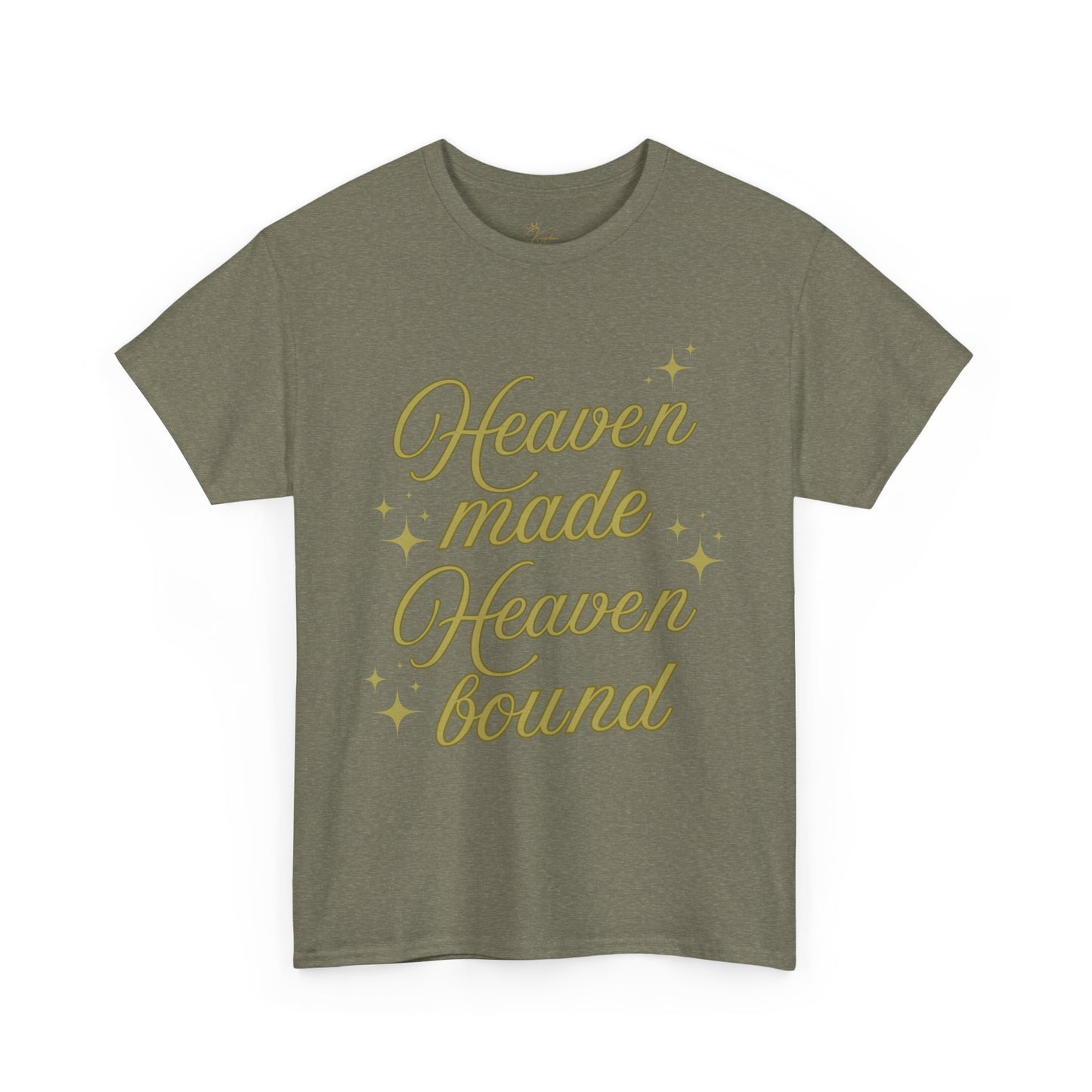 Heaven Made Heaven Bound Unisex Heavy Cotton Tee