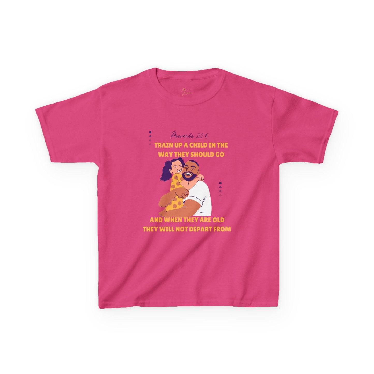 Train Up a Child T-Shirt - Kids
