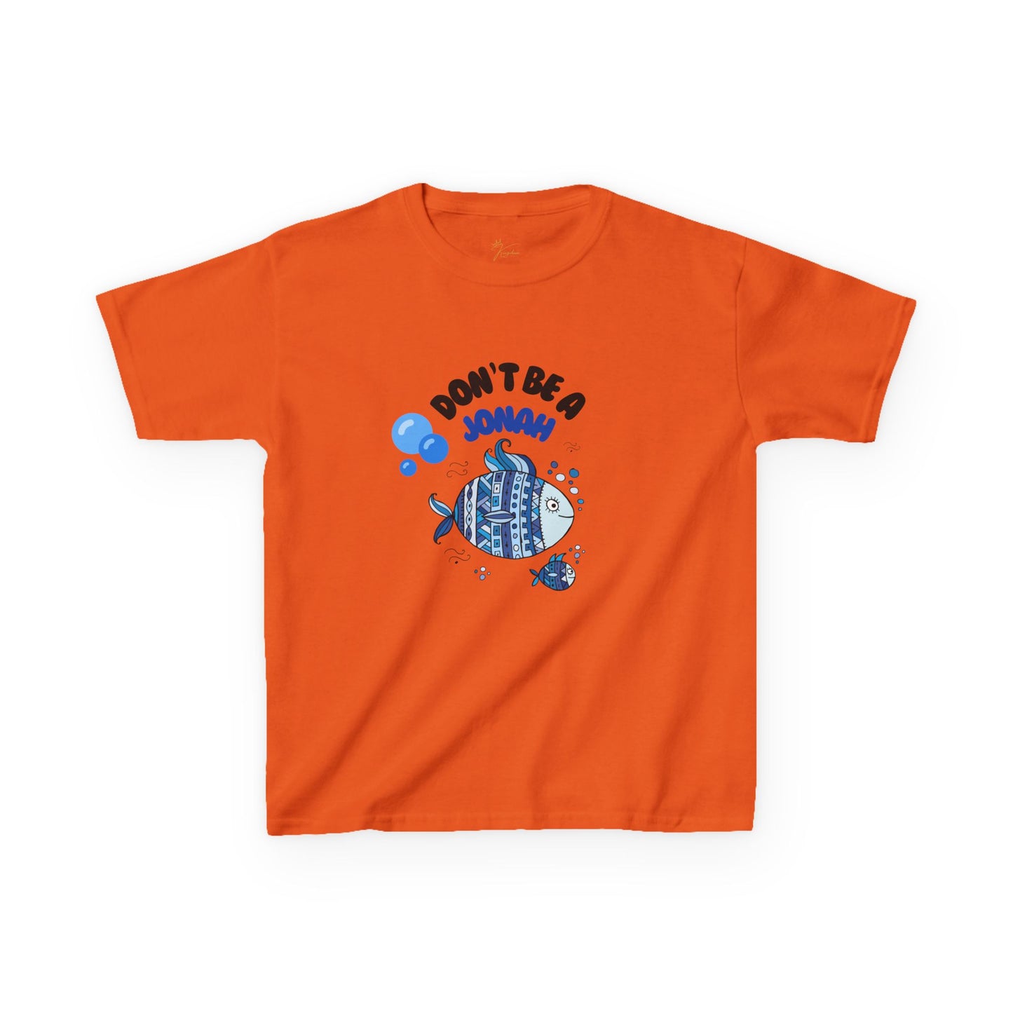 Don't be a Jonah-Kids Heavy Cotton™ Tee