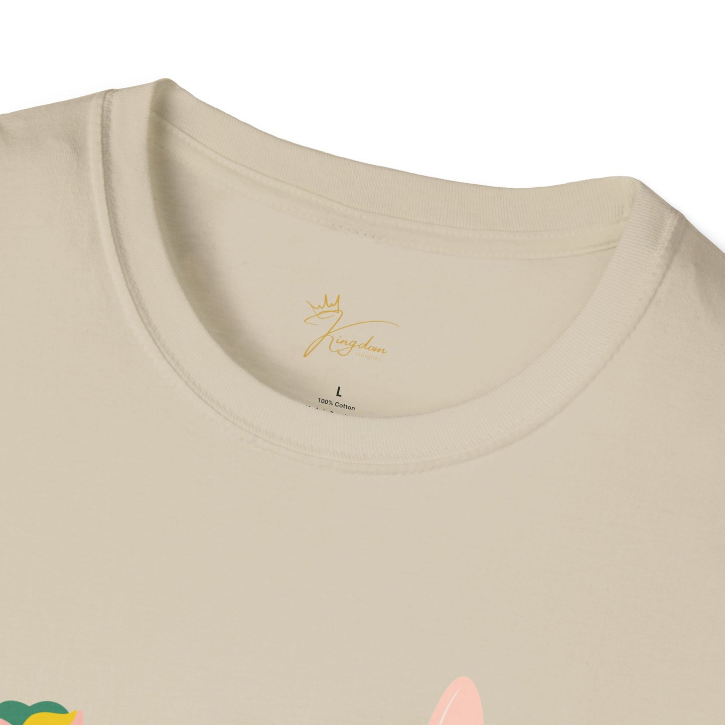Easter Floral T-Shirt - 'Sing Praises' Design